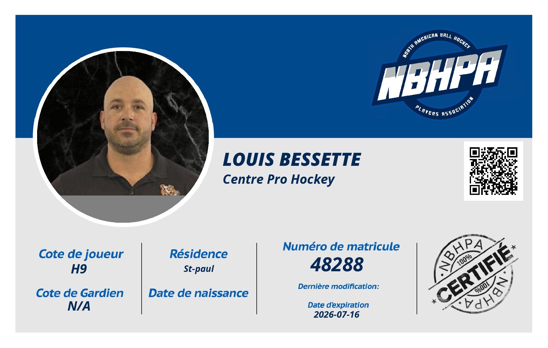 Louis Bessette