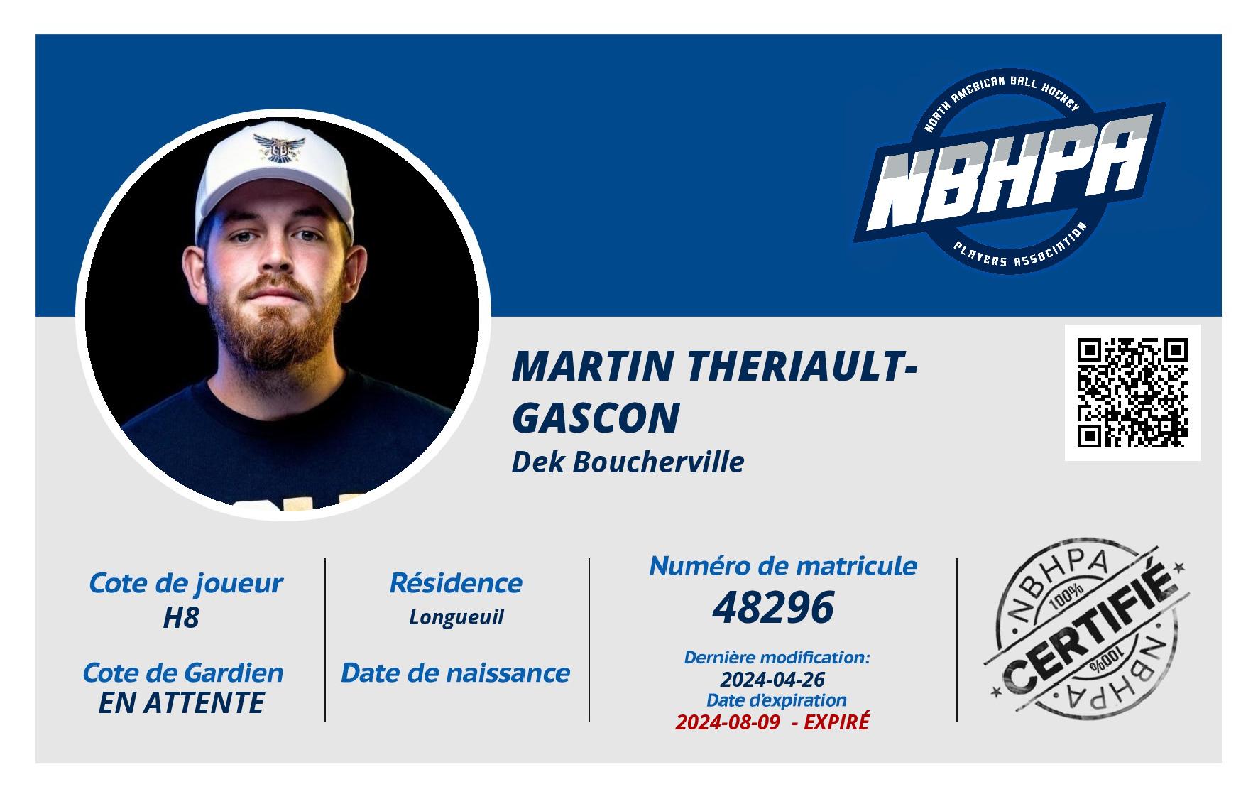 Martin Theriault-Gascon