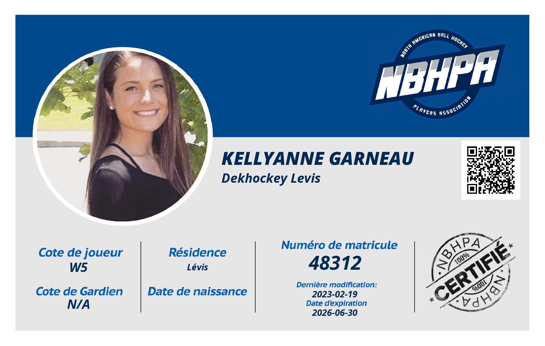 Kellyanne Garneau