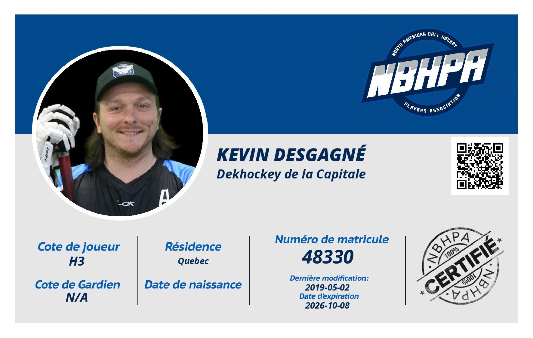 Kevin Desgagné