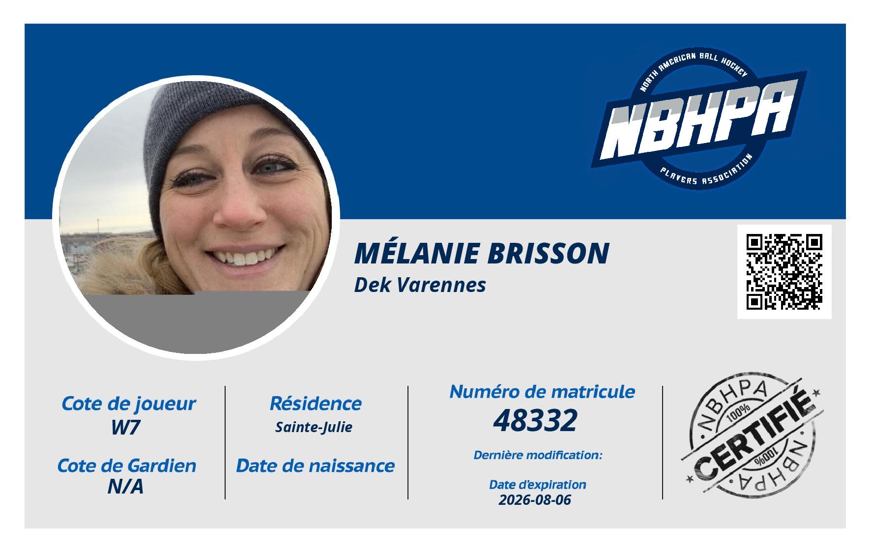 Mélanie Brisson