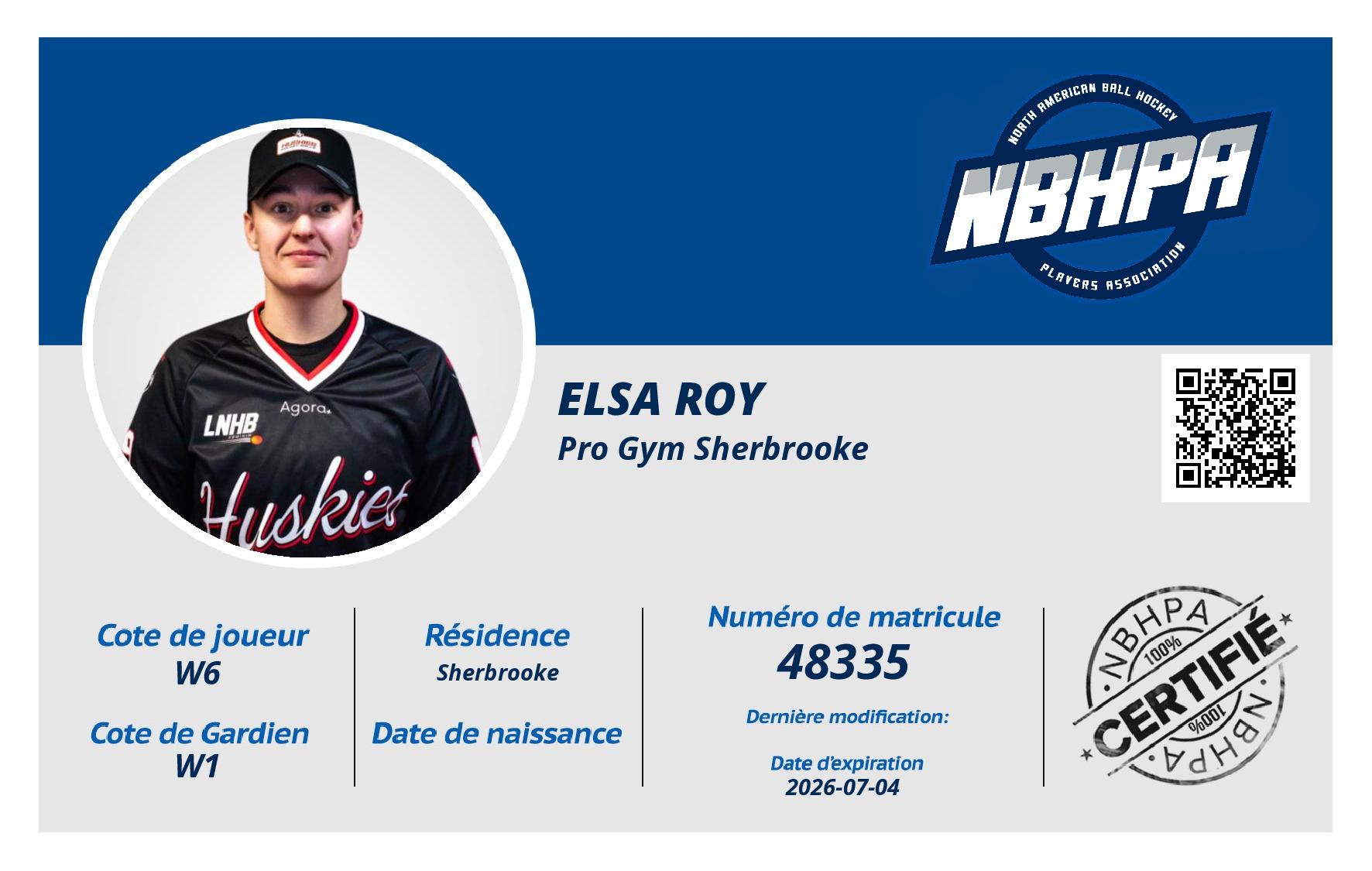 Elsa Roy