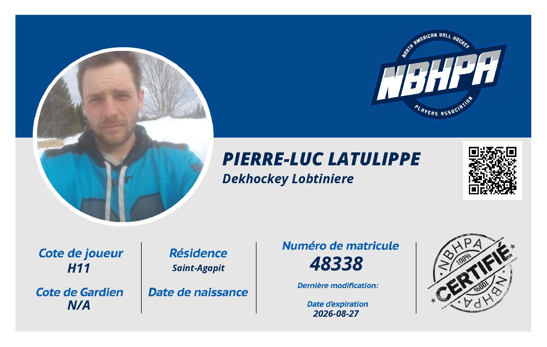 pierre-luc latulippe