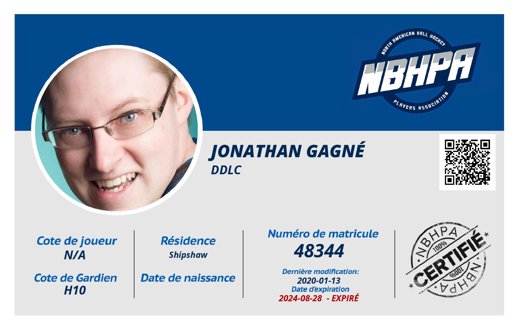 Jonathan Gagné