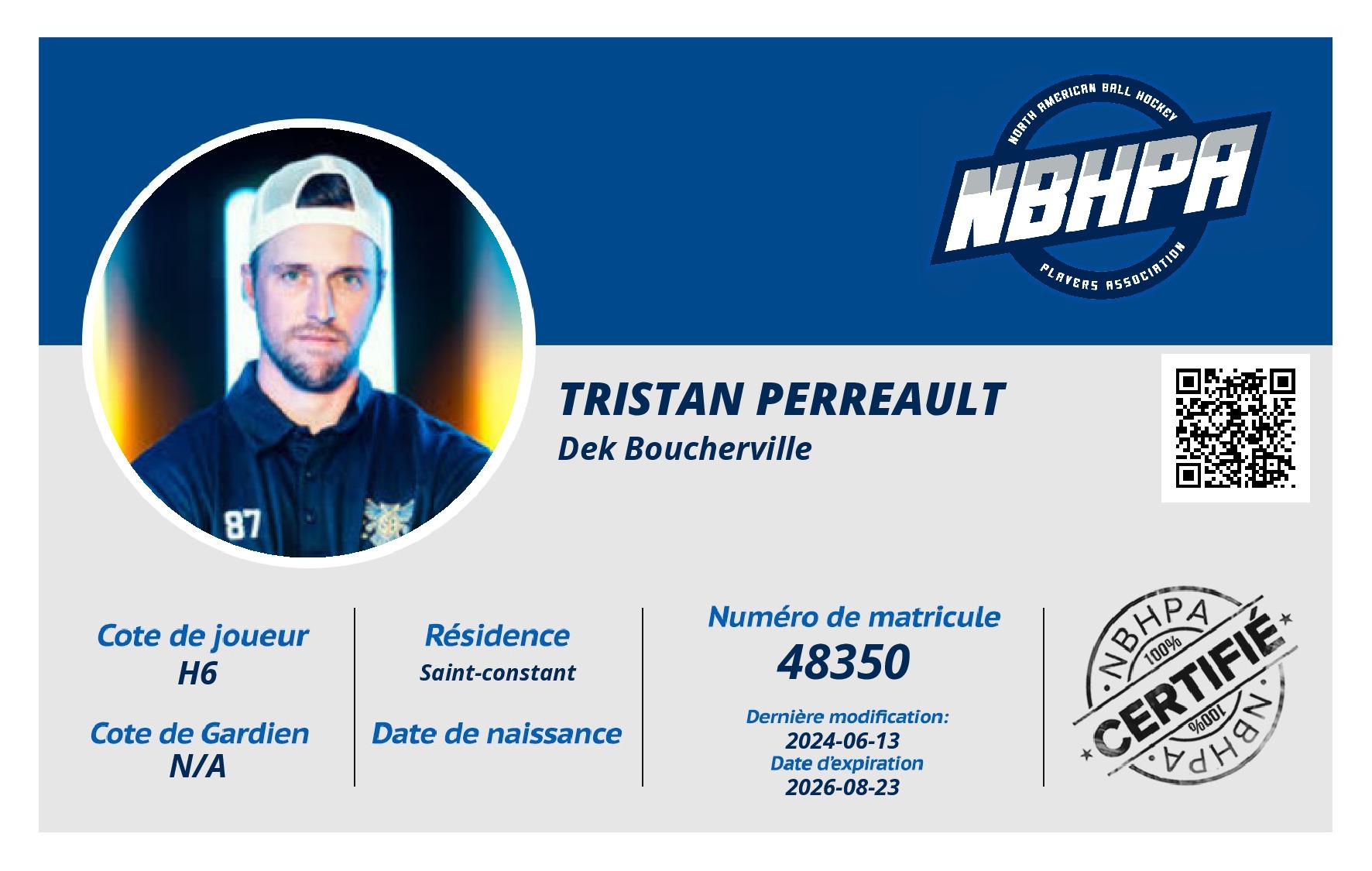 Tristan Perreault