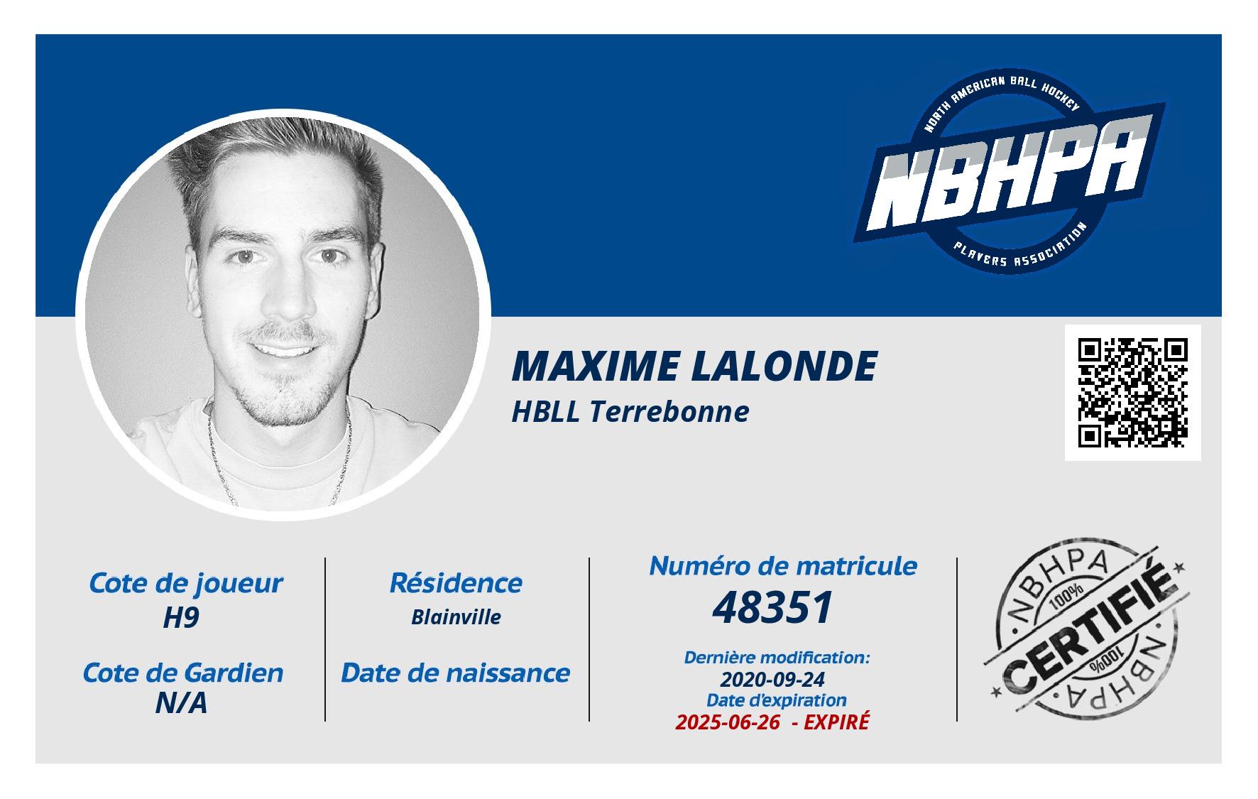 Maxime Lalonde