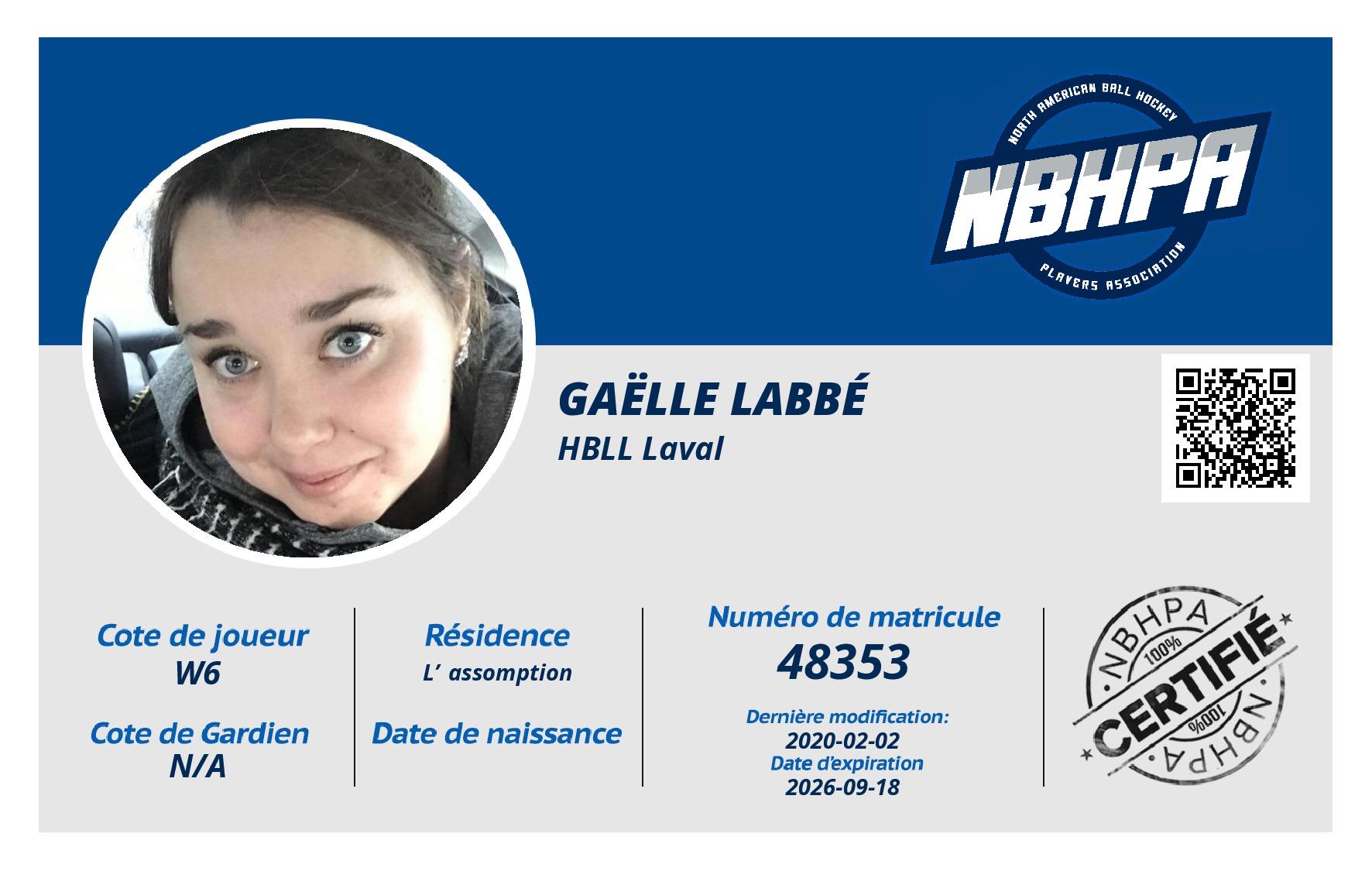 Gaëlle Labbé