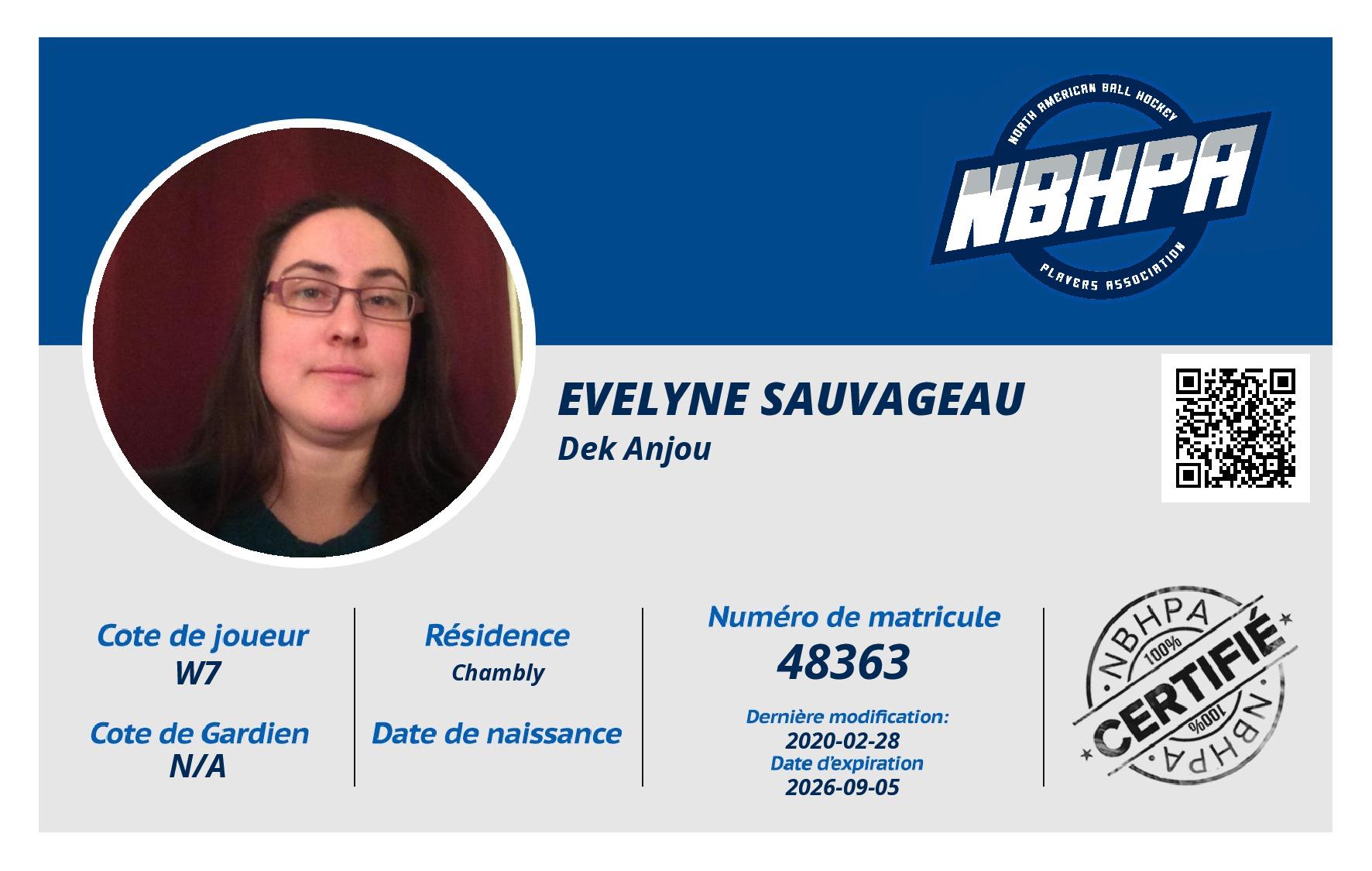 Evelyne Sauvageau