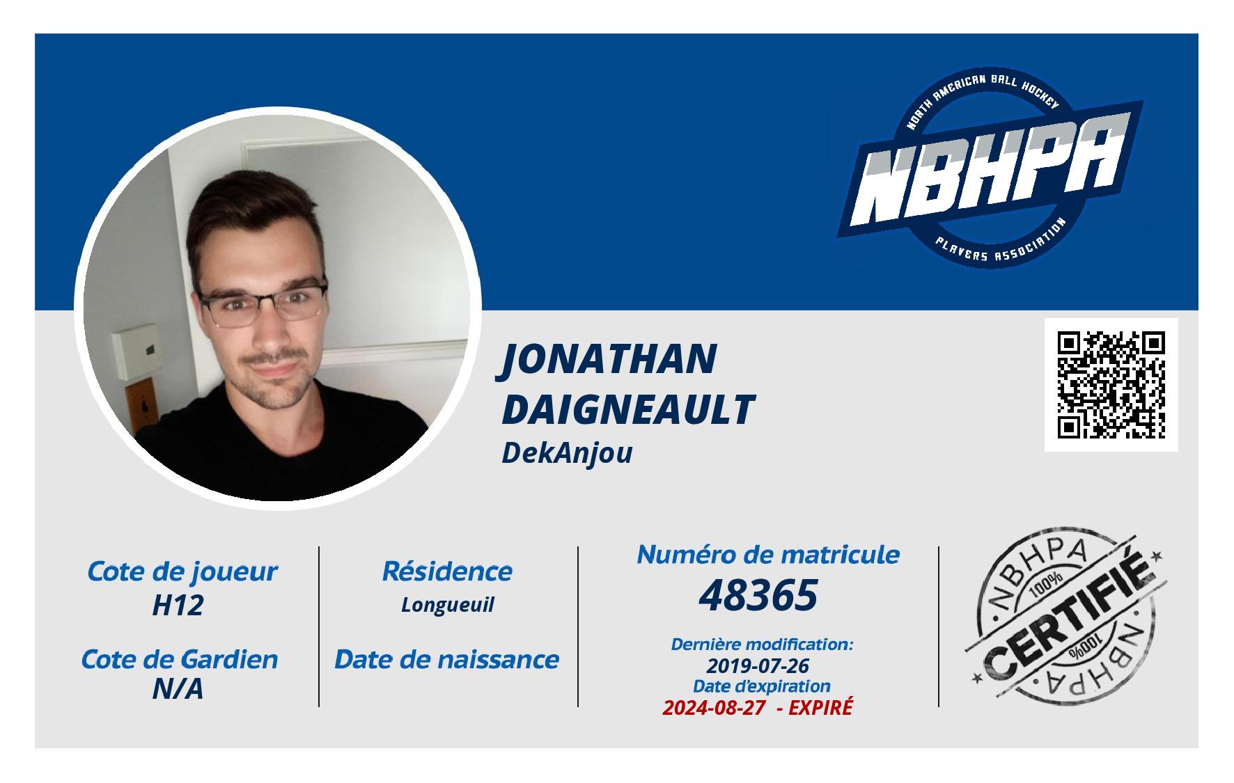 Jonathan Daigneault