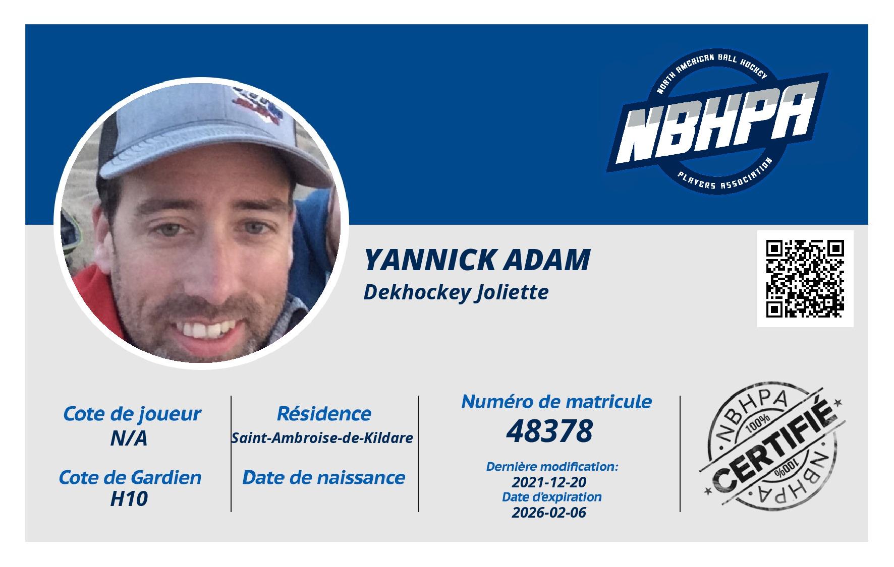 Yannick Adam