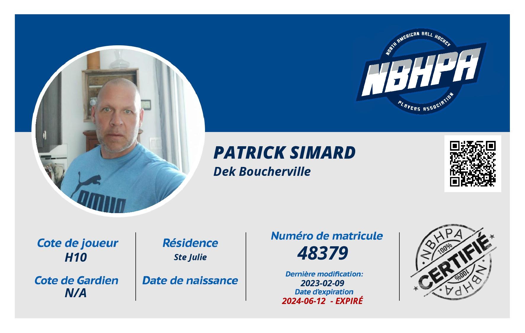Patrick Simard