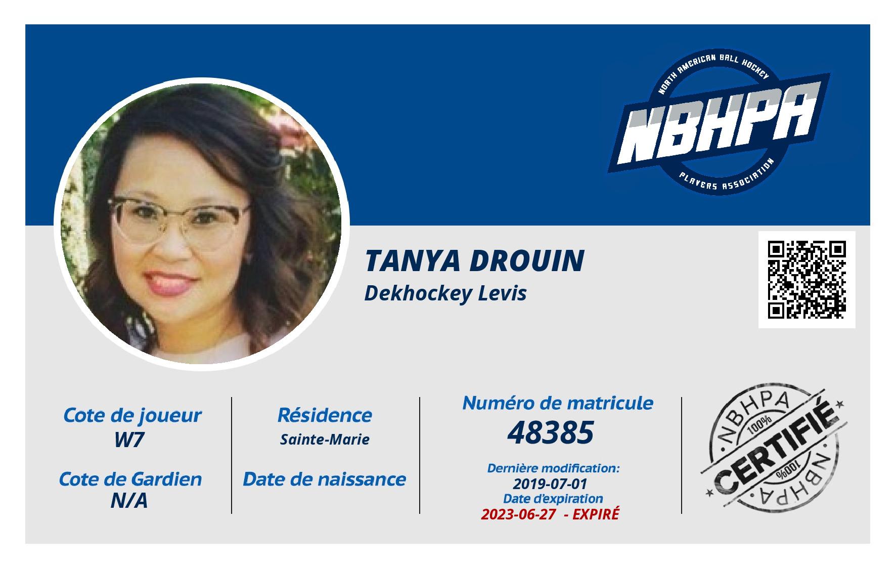 Tanya Drouin