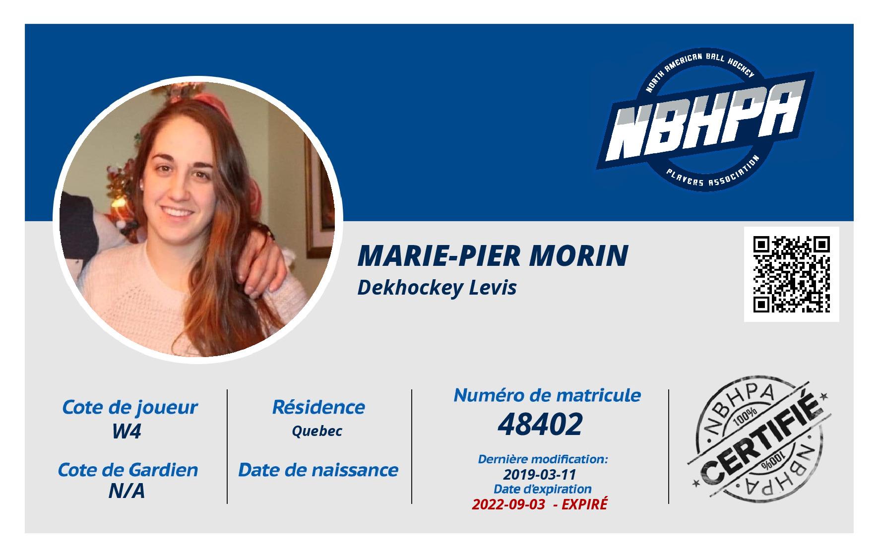 Marie-Pier Morin