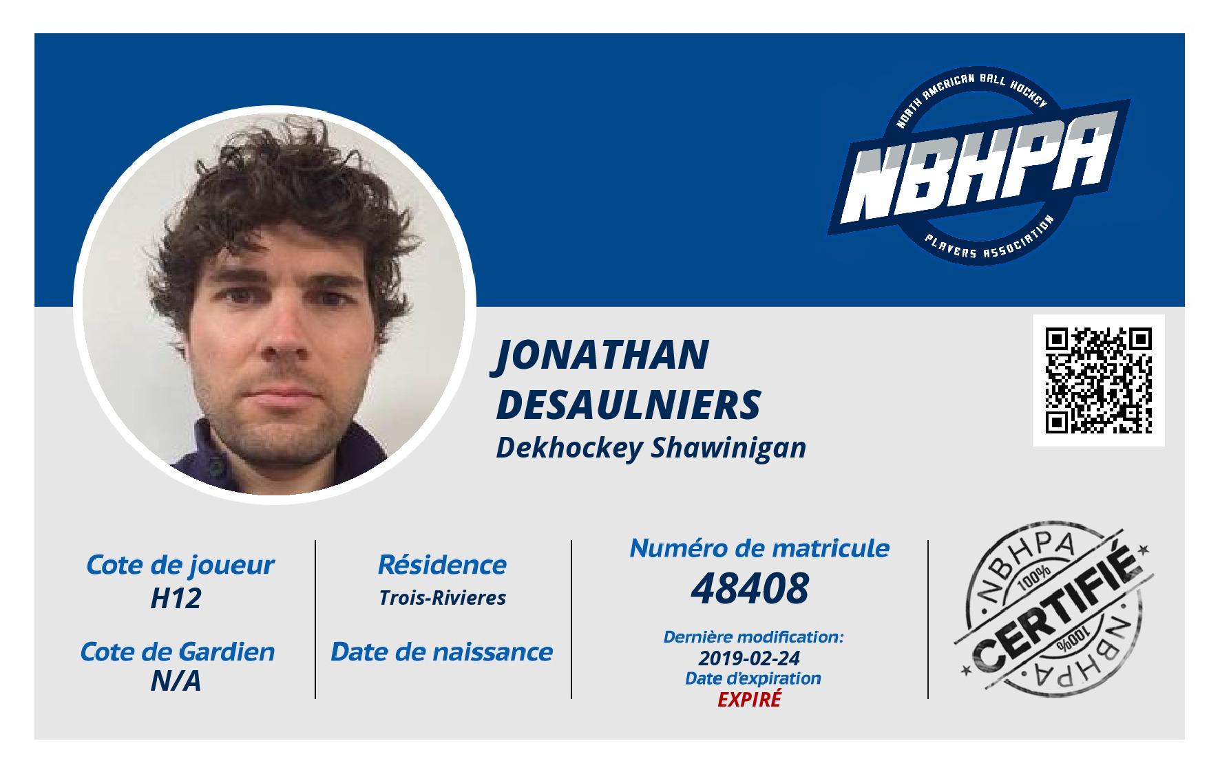 Jonathan Desaulniers