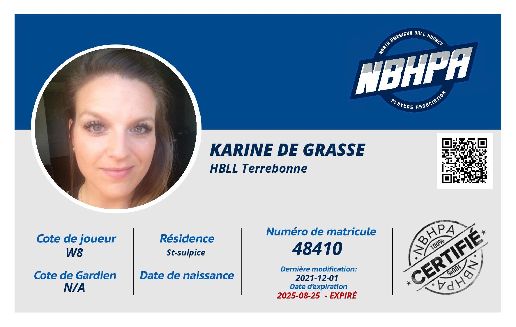 Karine De Grasse