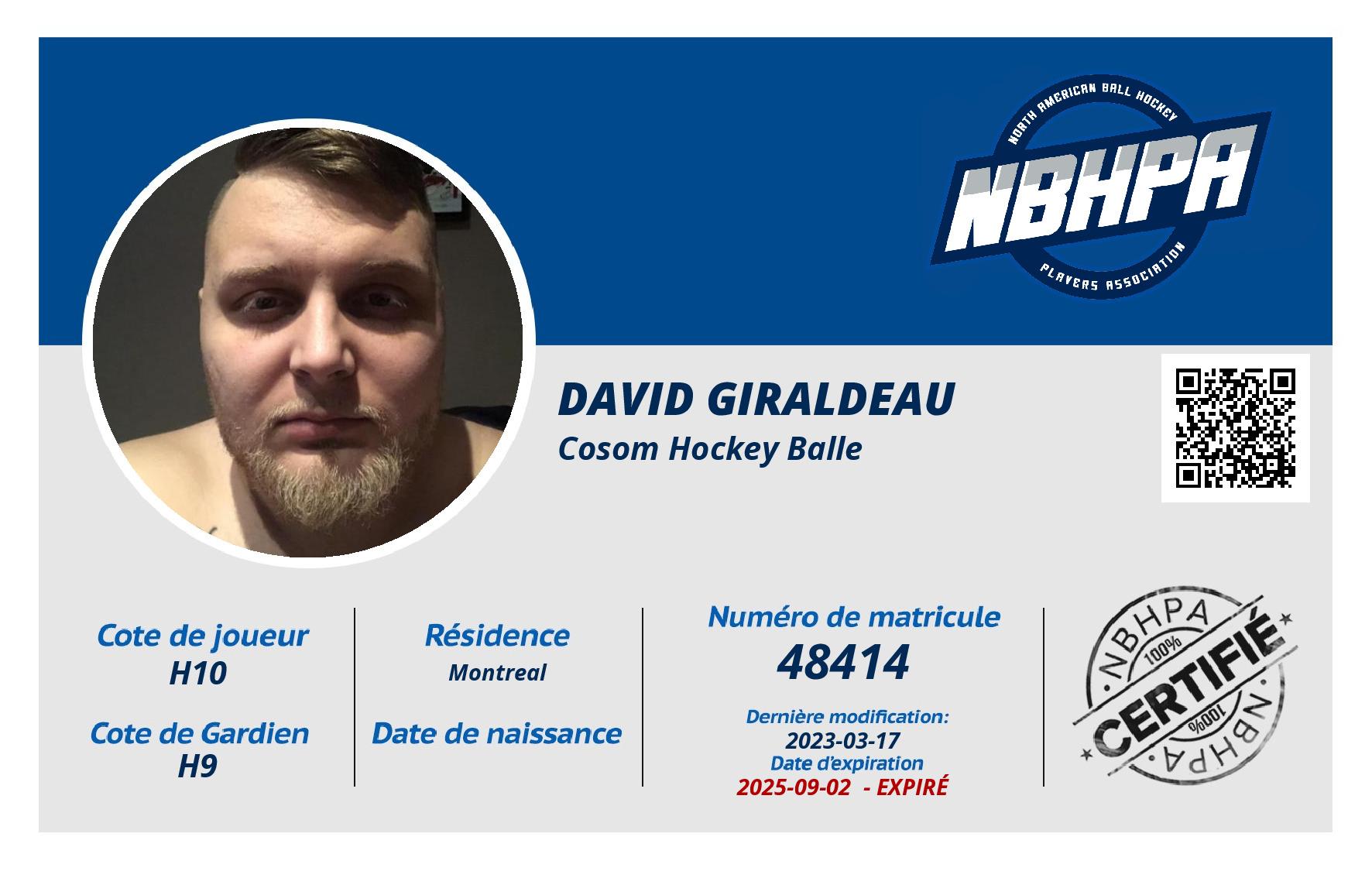 David Giraldeau