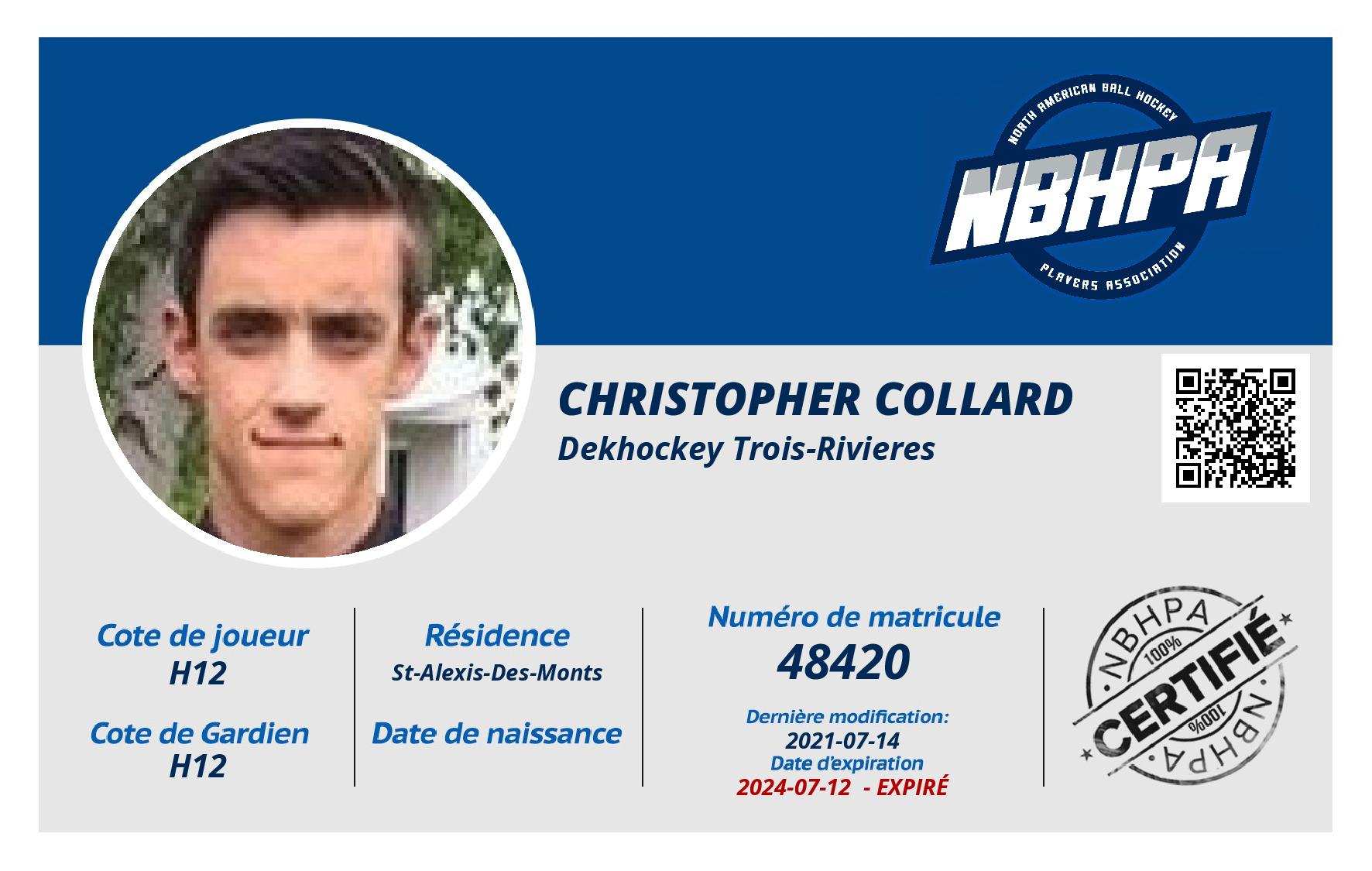 Christopher Collard
