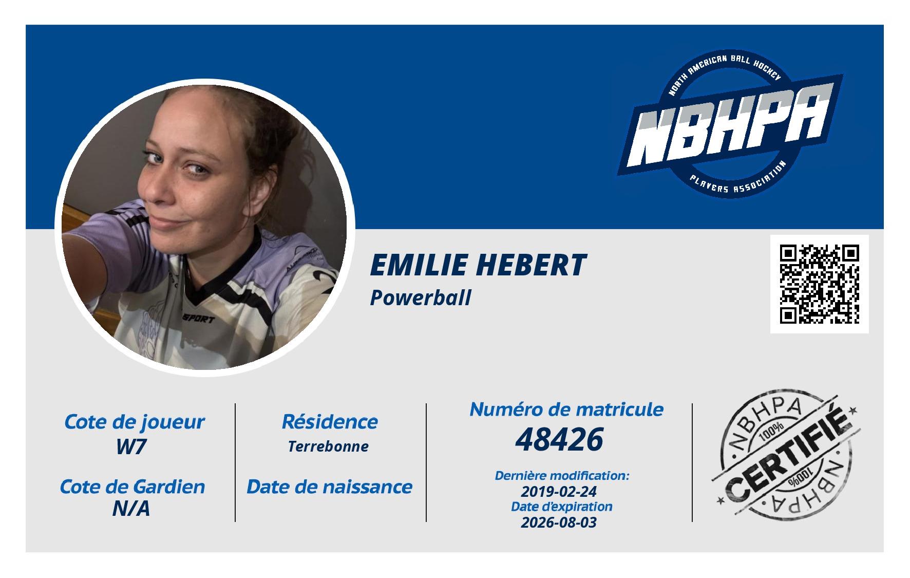 Emilie Hebert