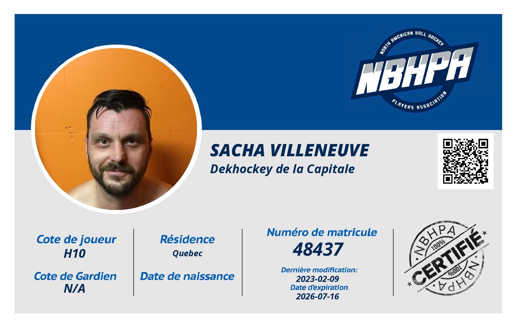 Sacha Villeneuve