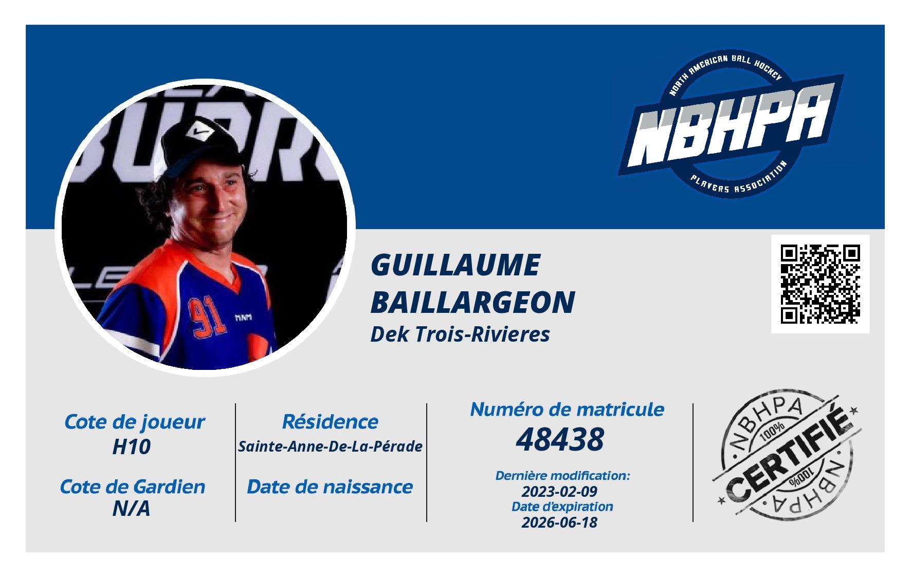 Guillaume Baillargeon