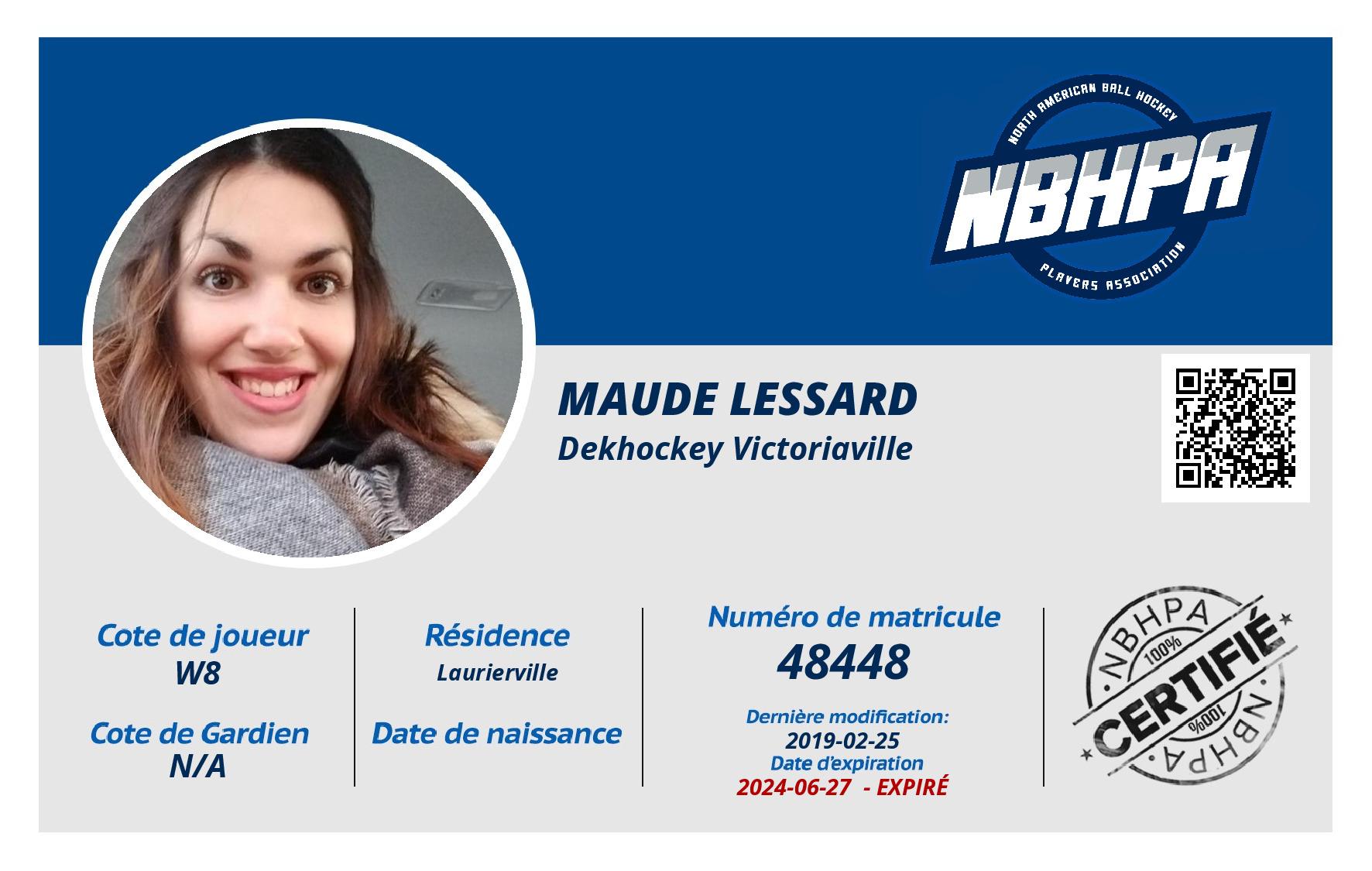 Maude Lessard