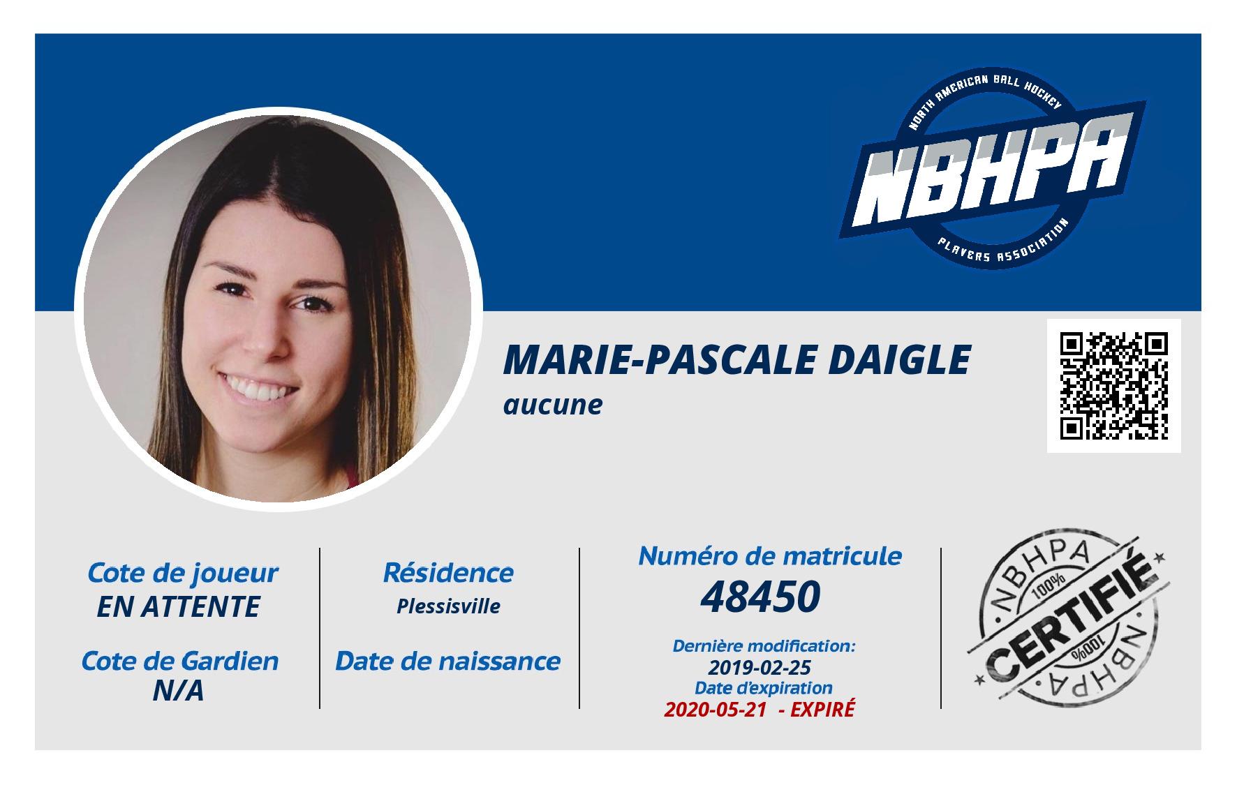 Marie-Pascale Daigle