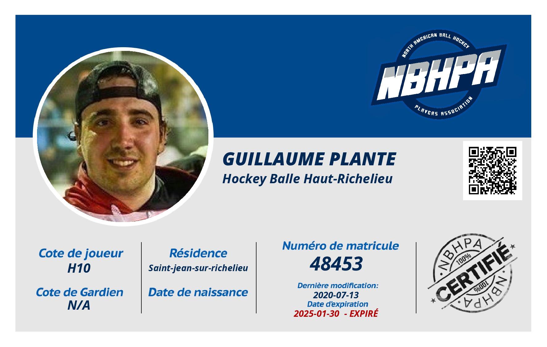 Guillaume Plante