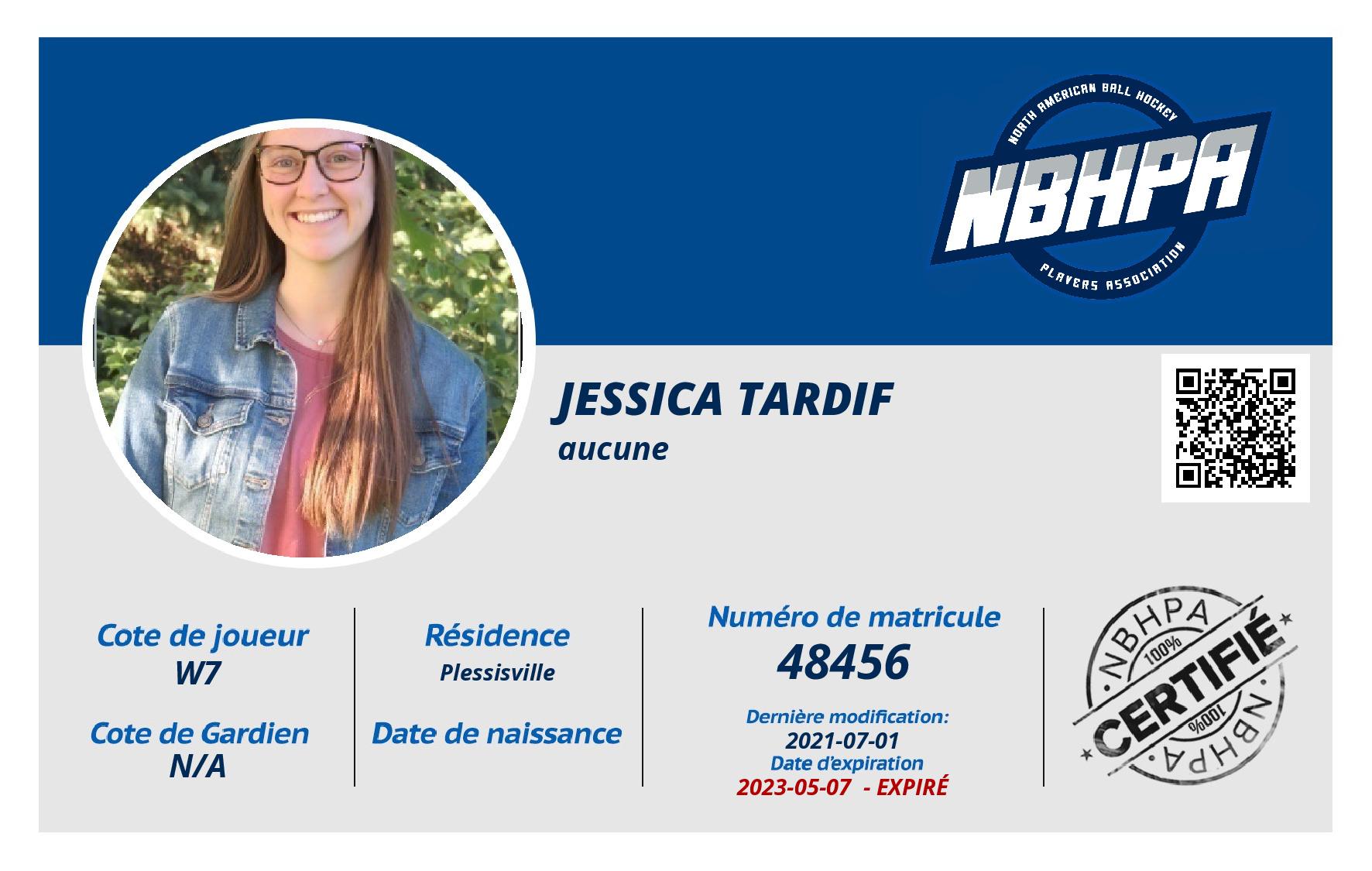 Jessica Tardif
