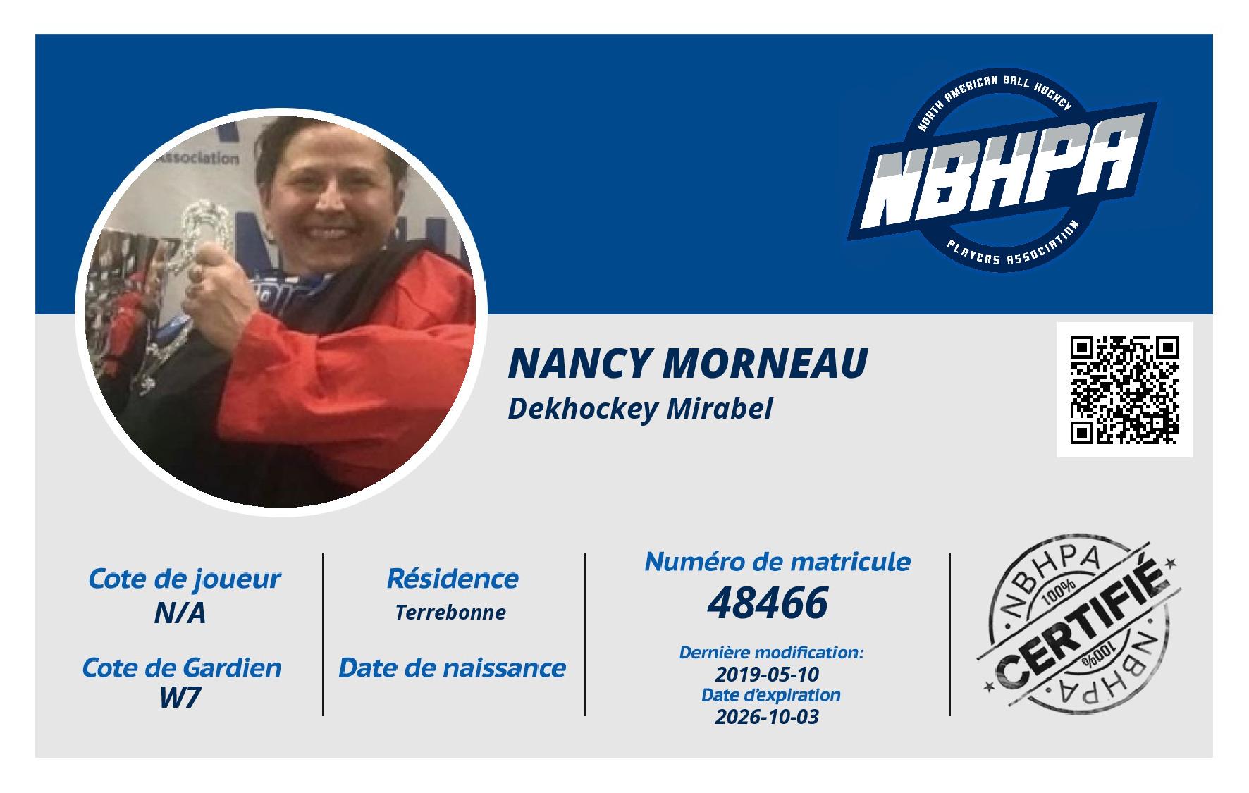 Nancy Morneau