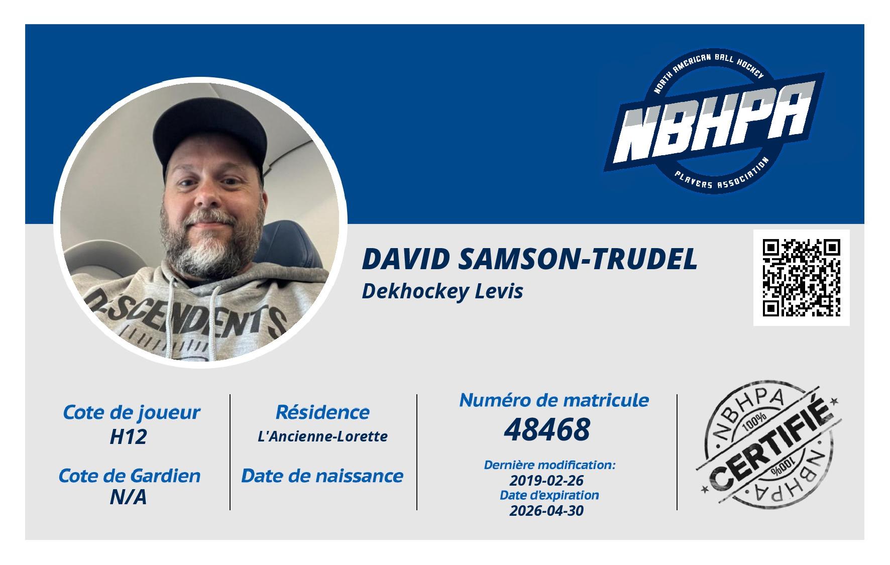 David Samson-Trudel