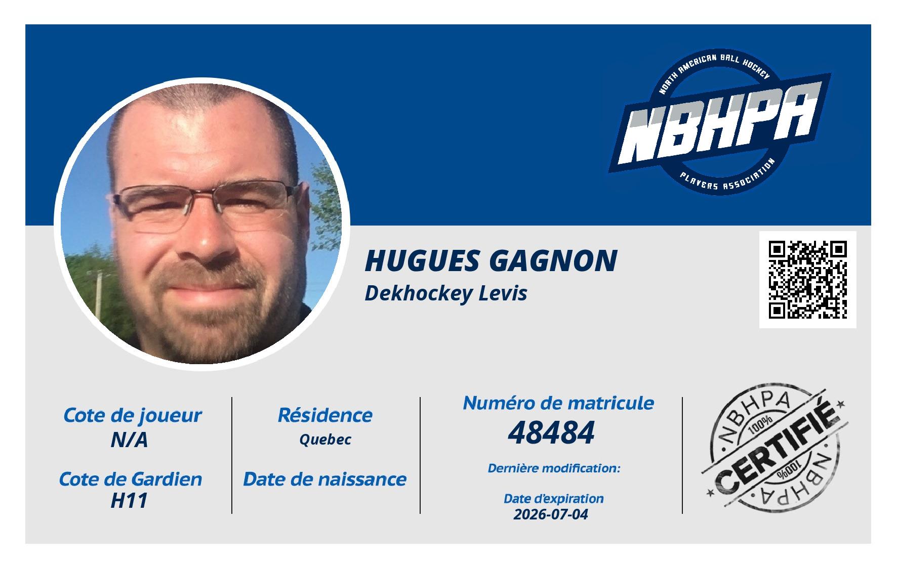Hugues Gagnon
