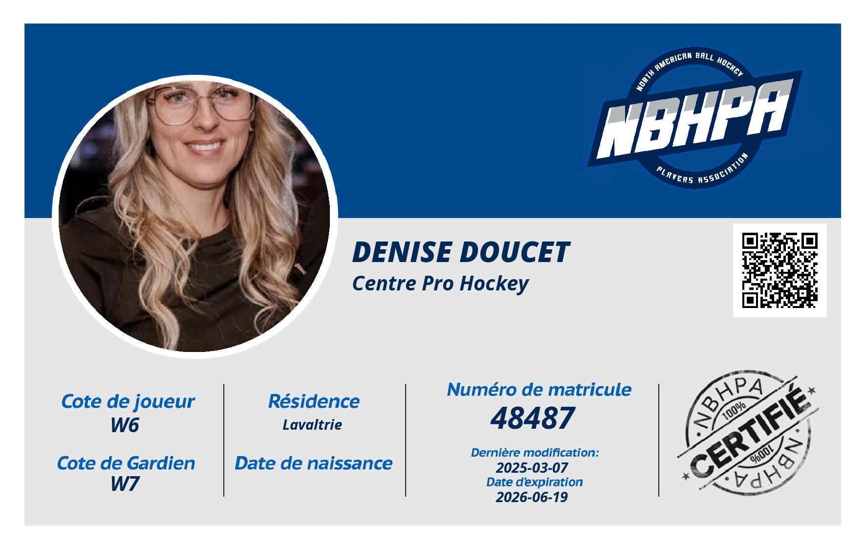 Denise Doucet