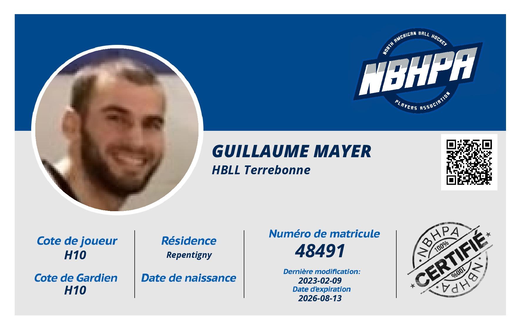 Guillaume Mayer