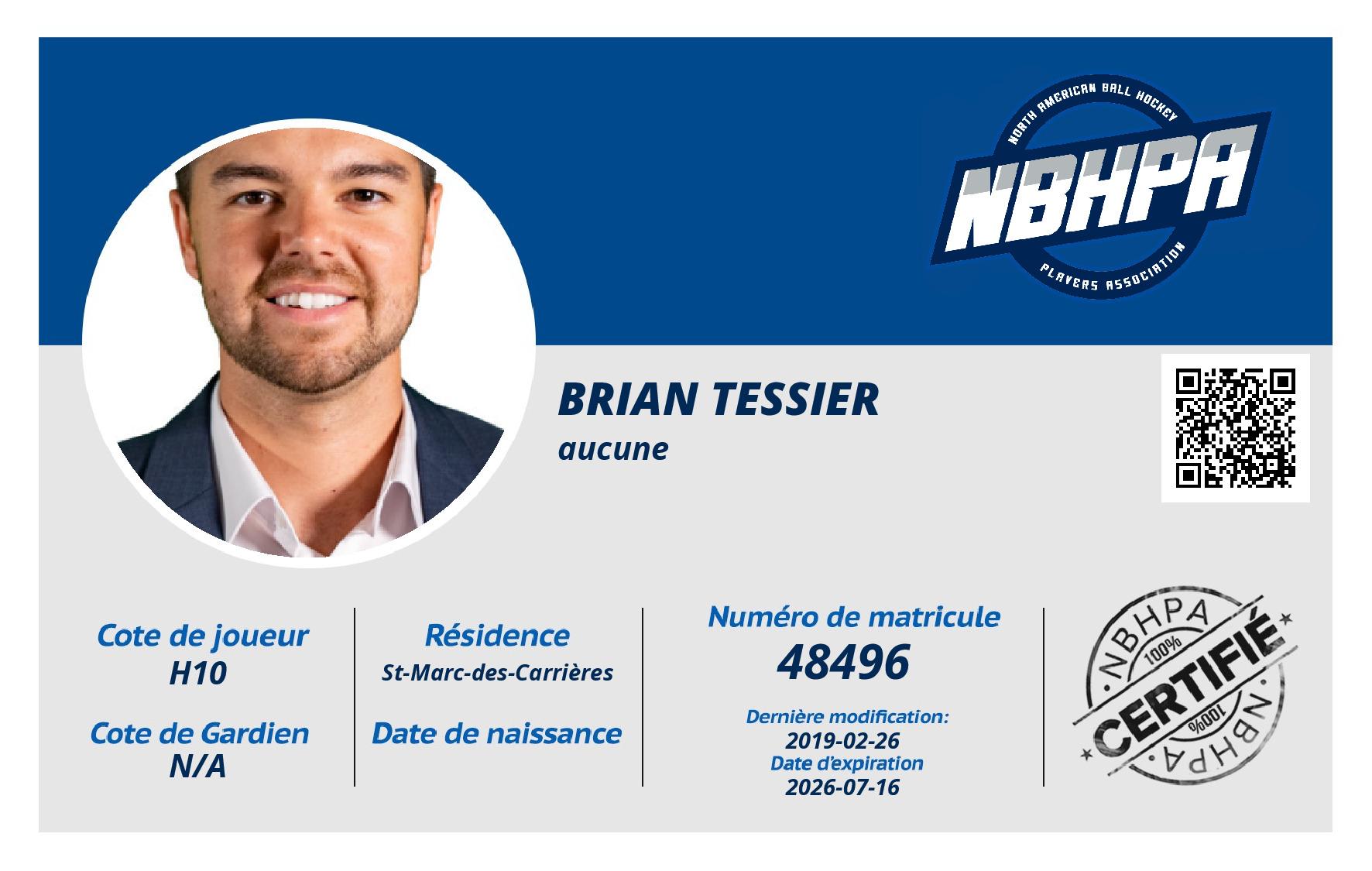 Brian Tessier