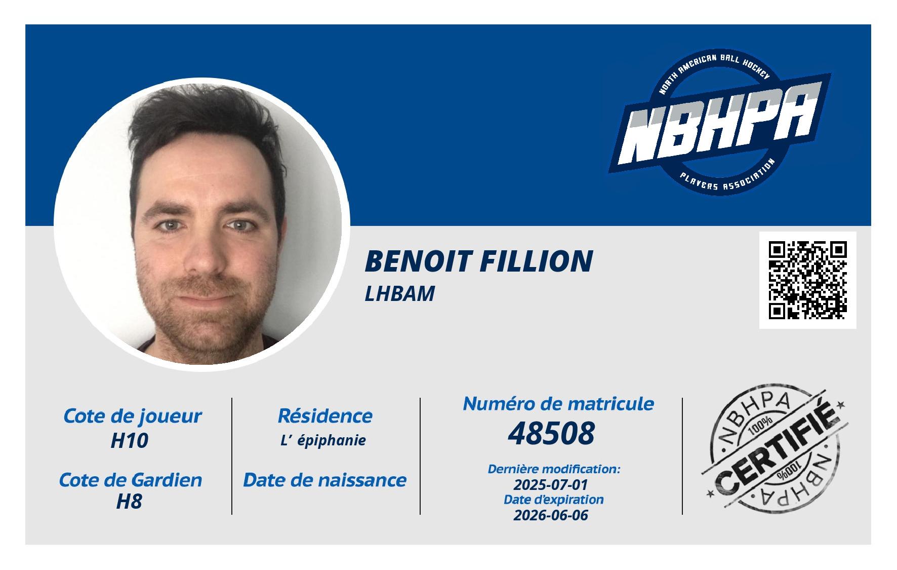Benoit Fillion