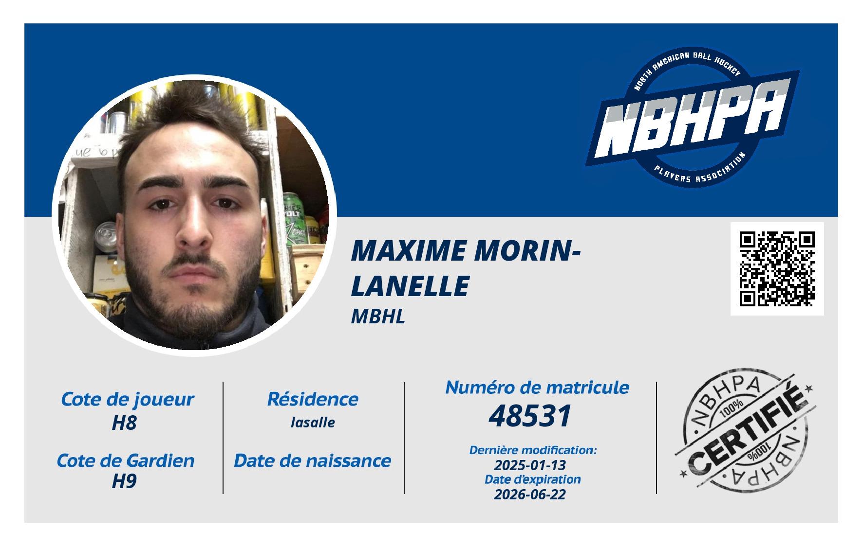Maxime Morin-Lanelle
