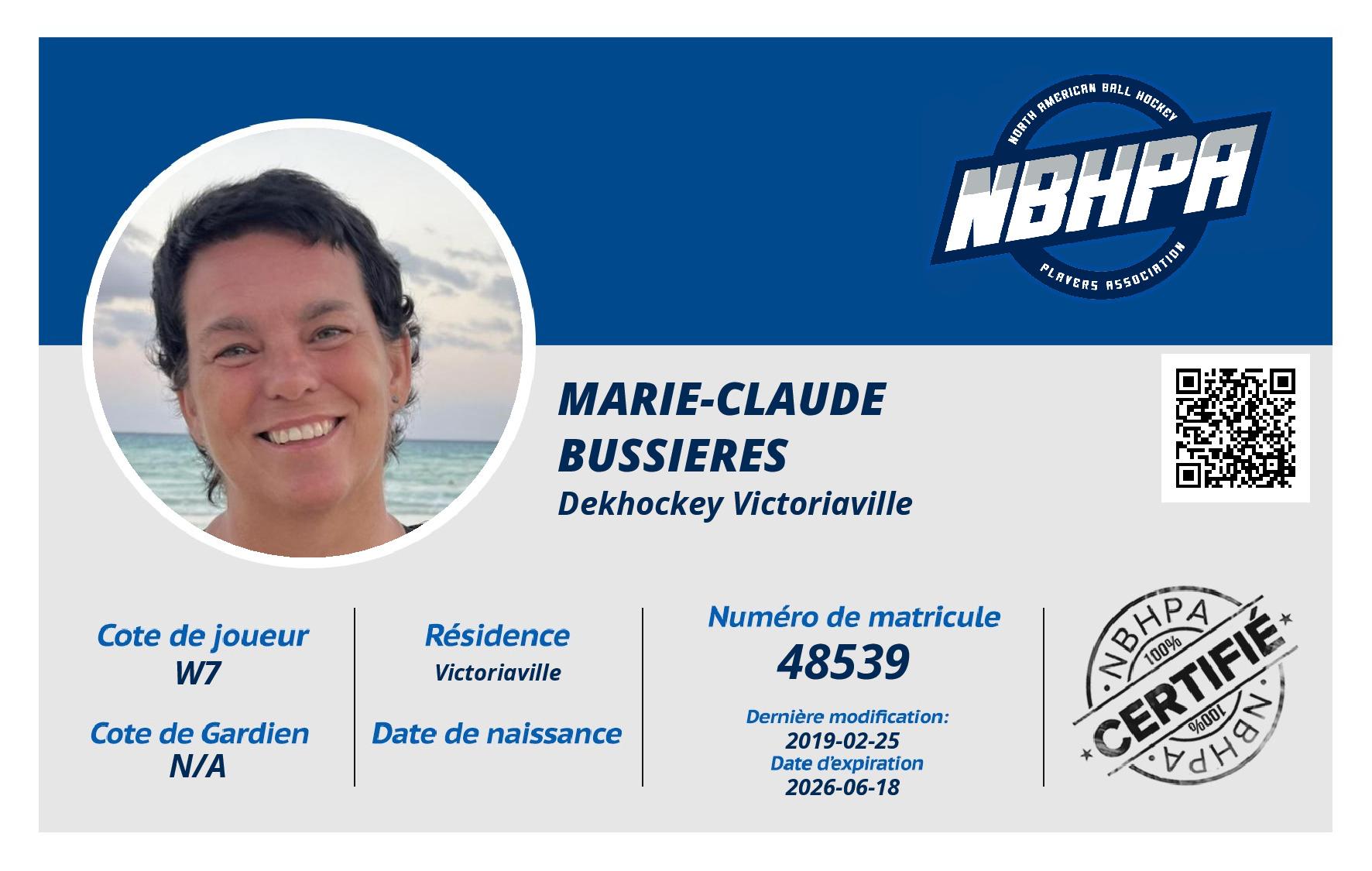 Marie-Claude Bussieres