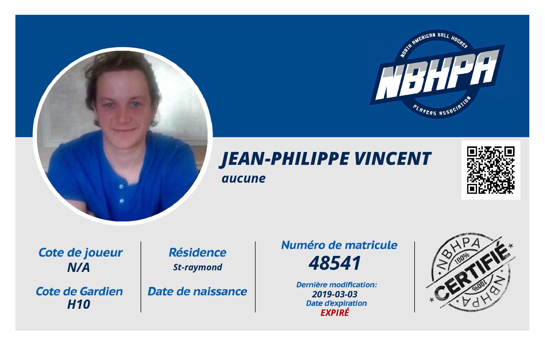 Jean-Philippe Vincent