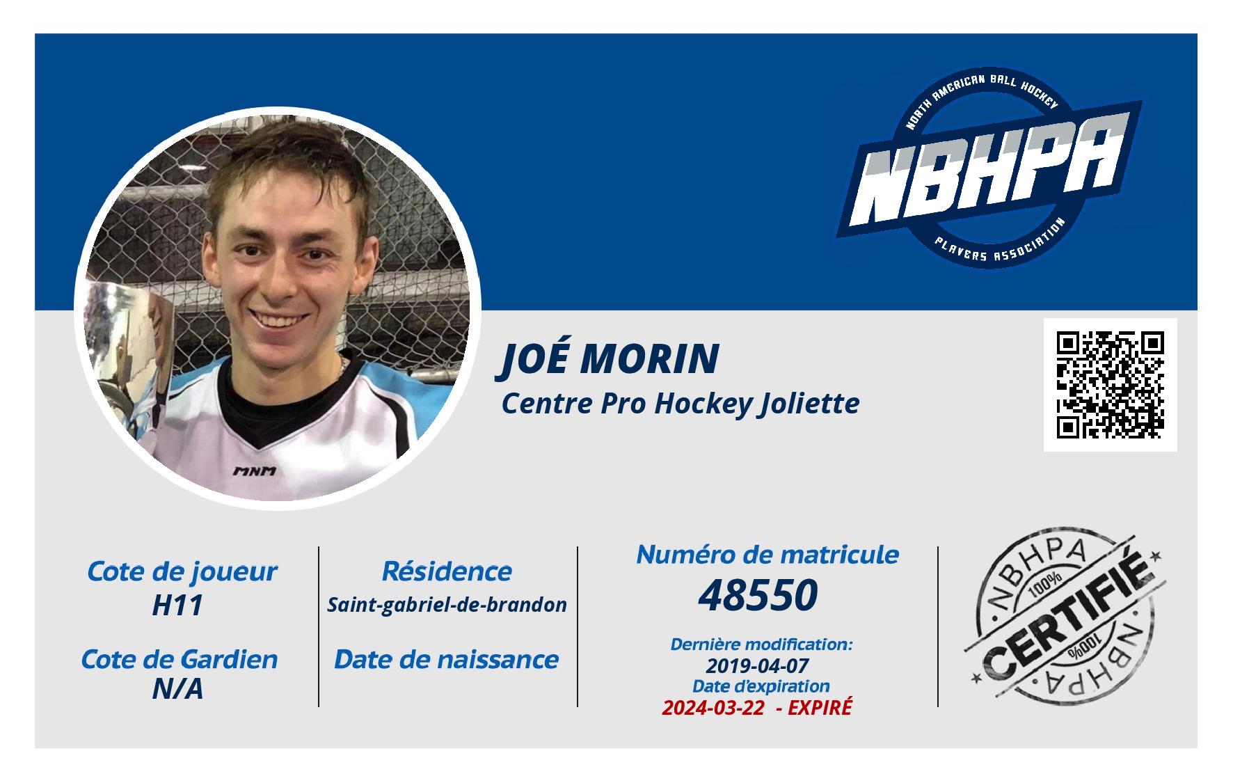 Joé Morin