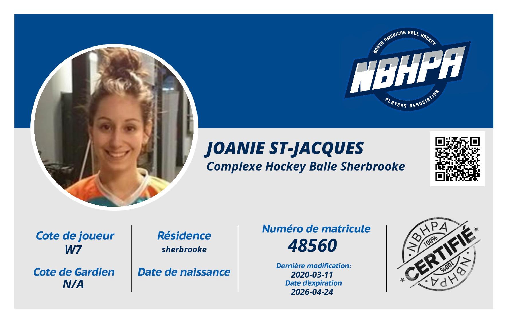 Joanie St-Jacques
