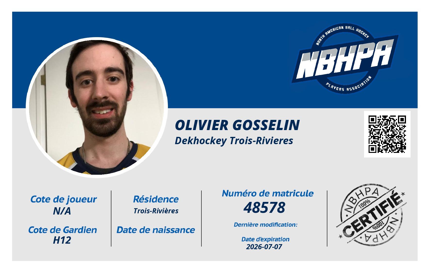 Olivier Gosselin
