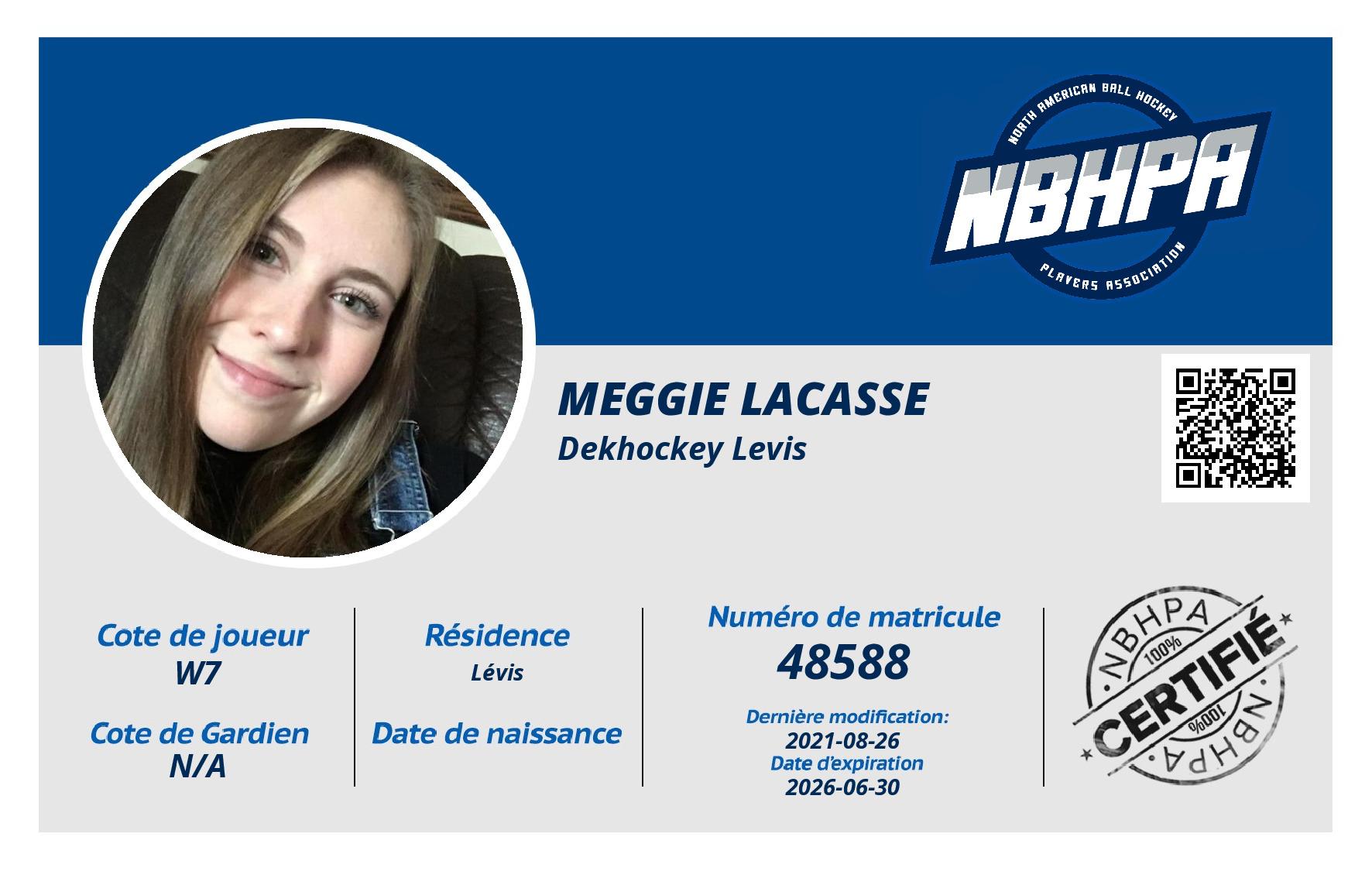 Meggie Lacasse