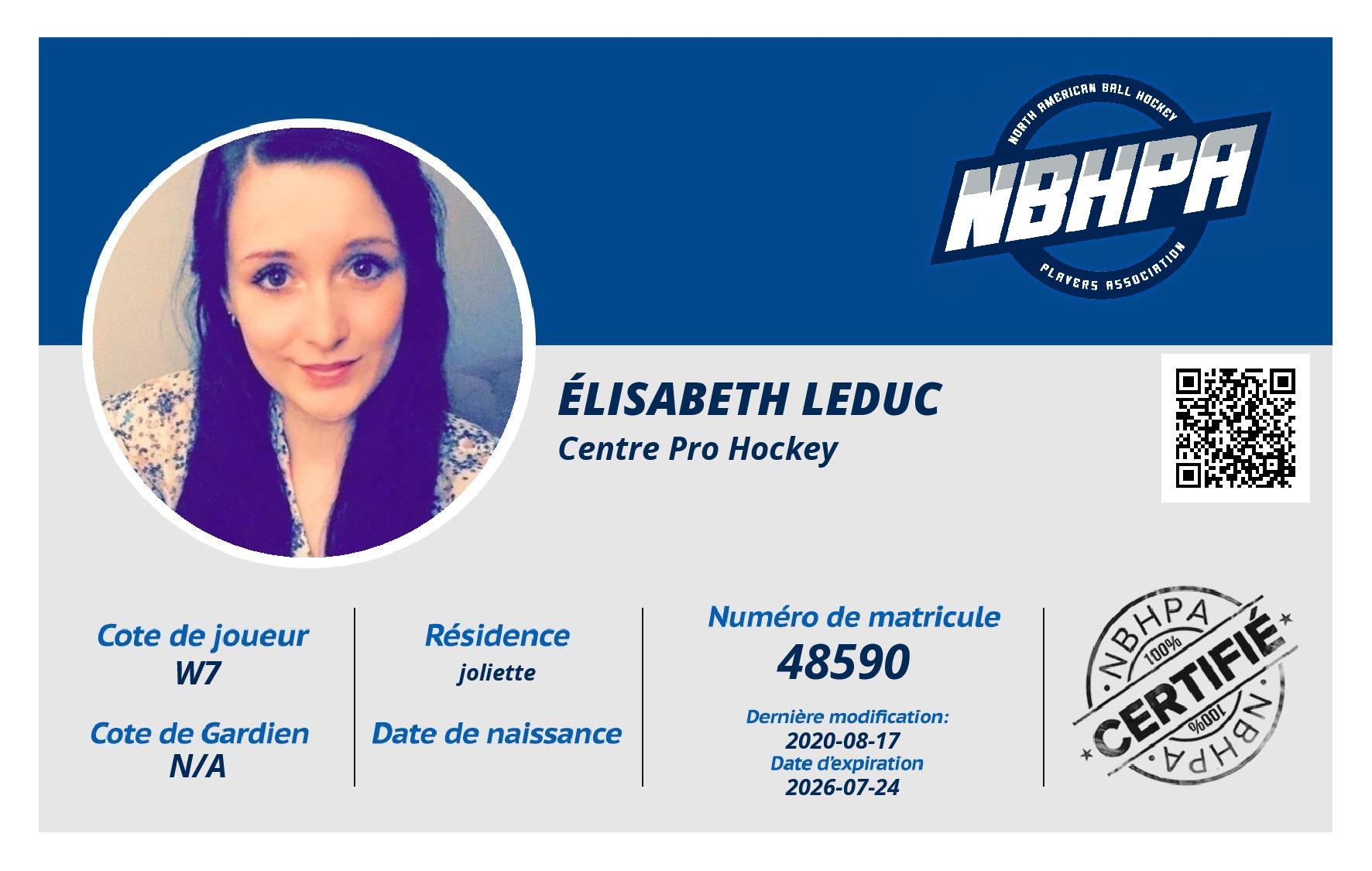 Élisabeth Leduc