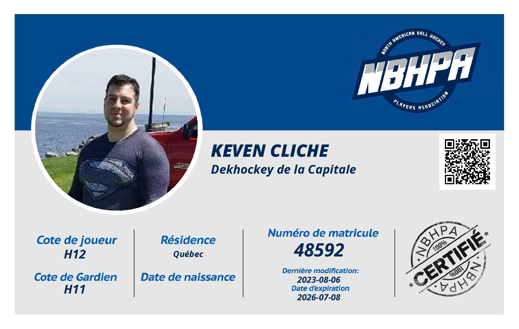 Keven Cliche