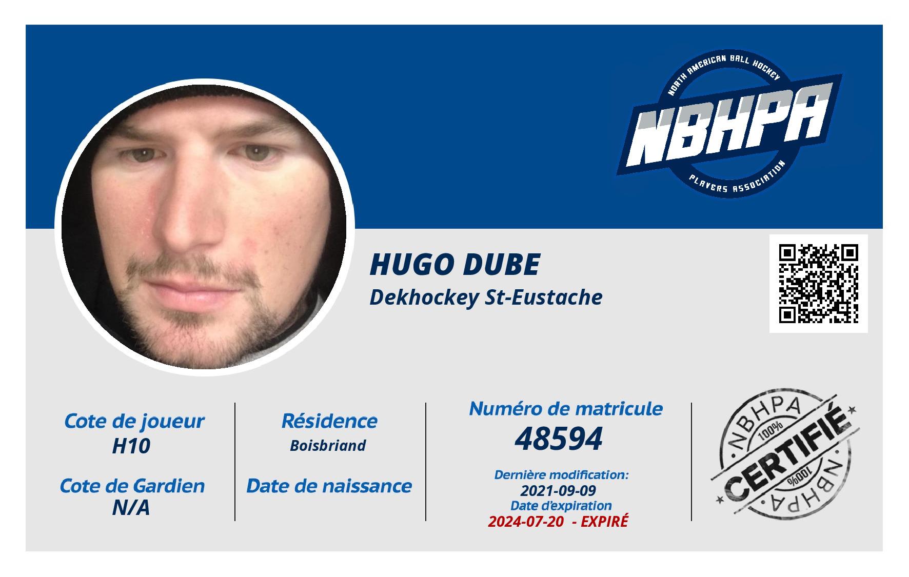 Hugo Dube