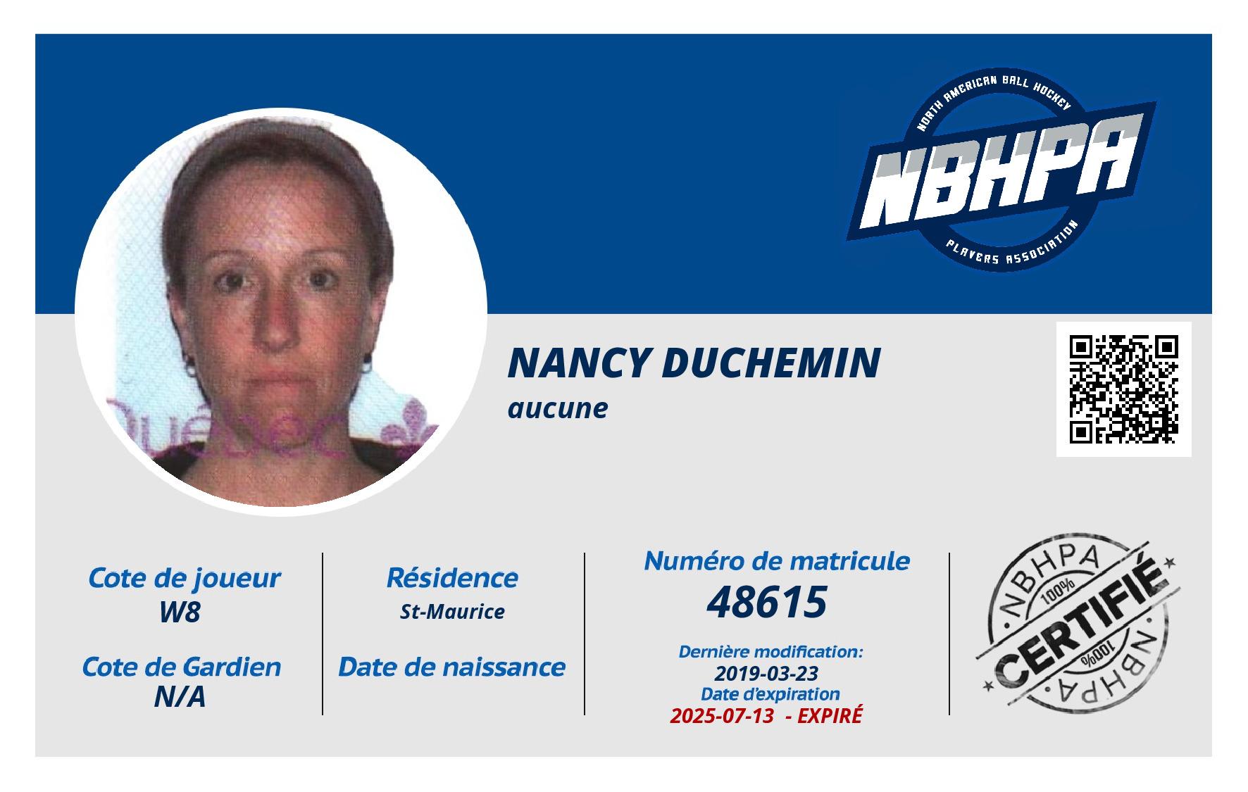 Nancy Duchemin