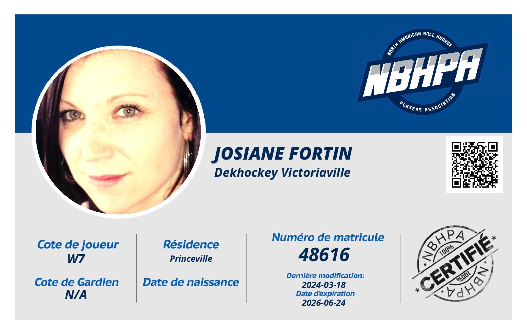 Josiane Fortin