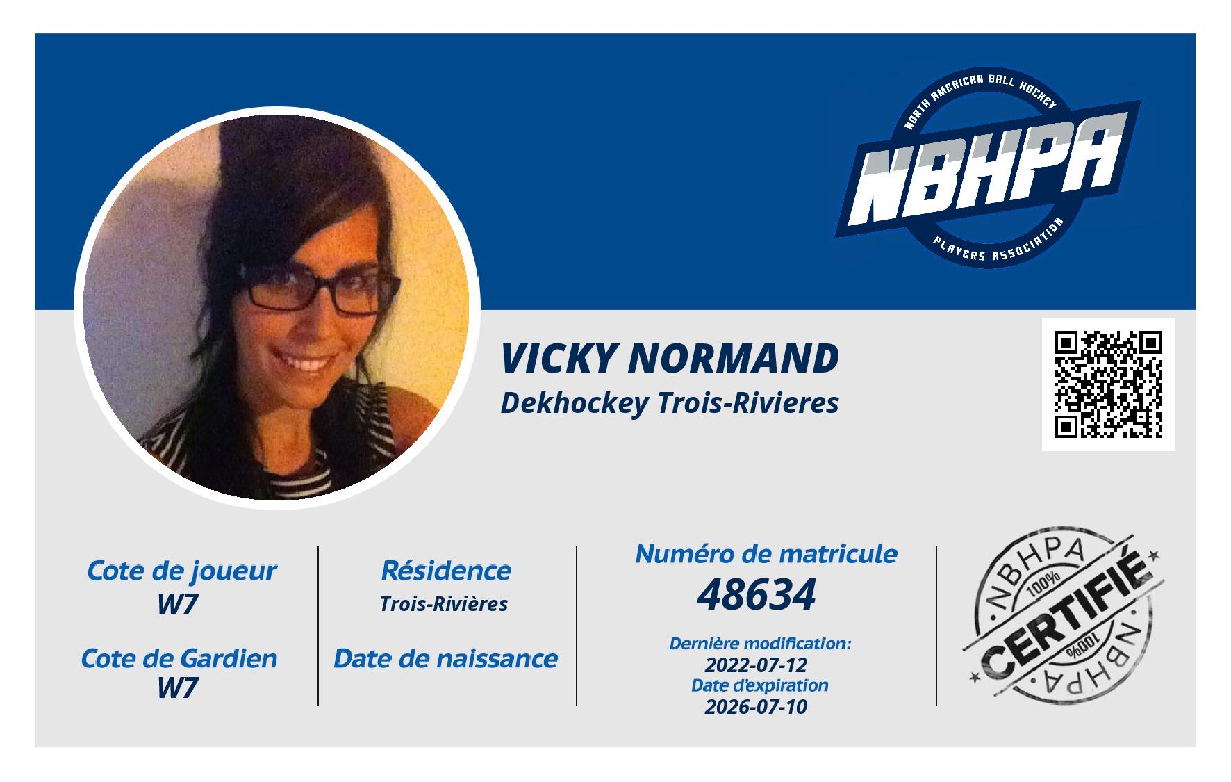Vicky Normand