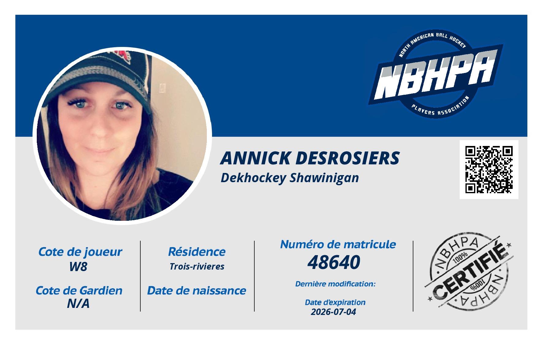 Annick Desrosiers