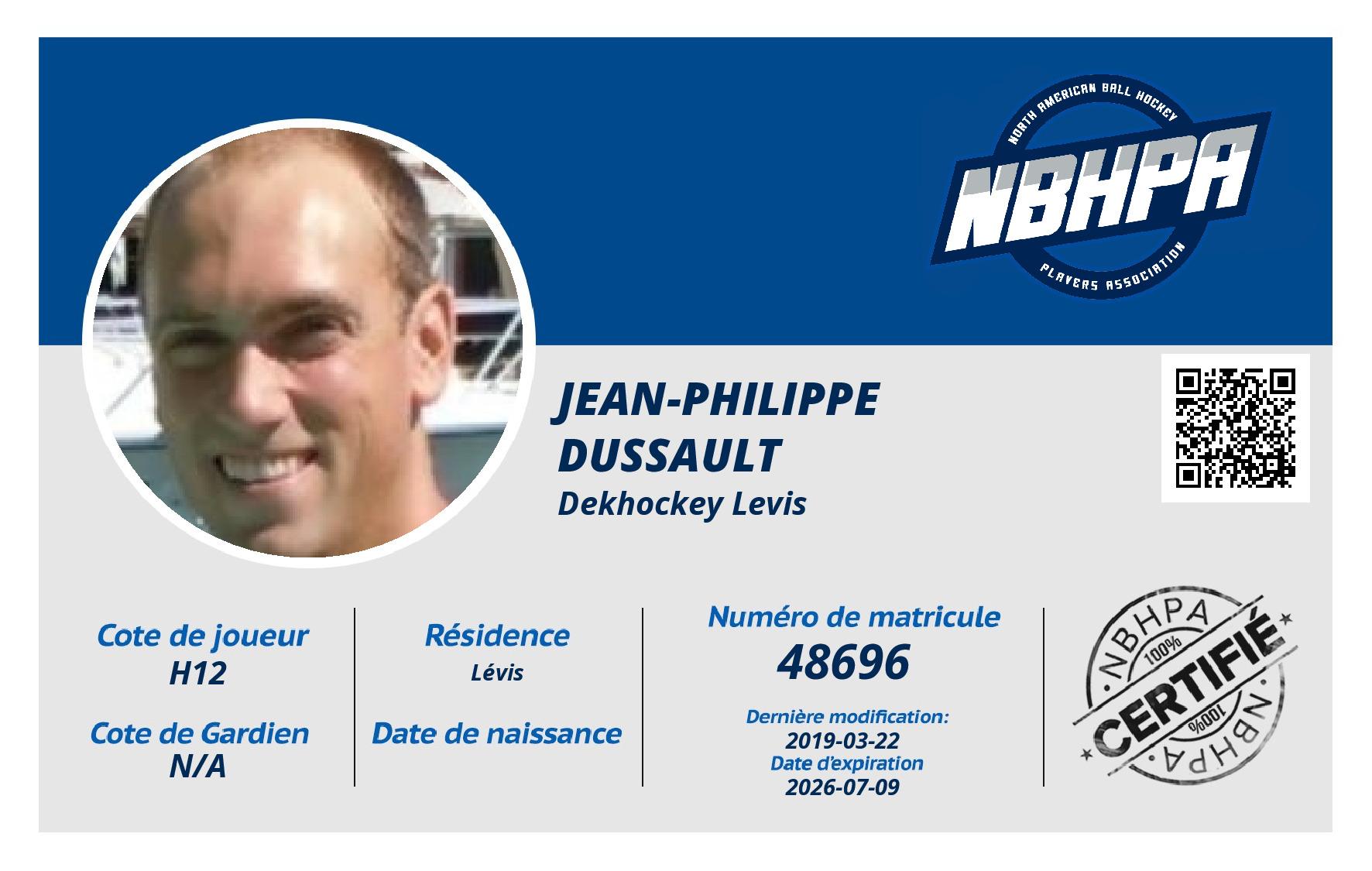 Jean-Philippe Dussault